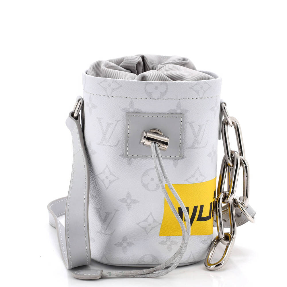 Louis Vuitton Chalk Nano Bag Limited #260576L12B